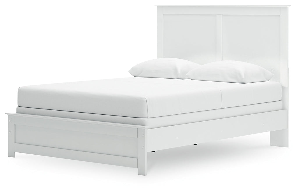 Bostwick Shoals Queen Panel Bed, Chest and 2 Nightstands