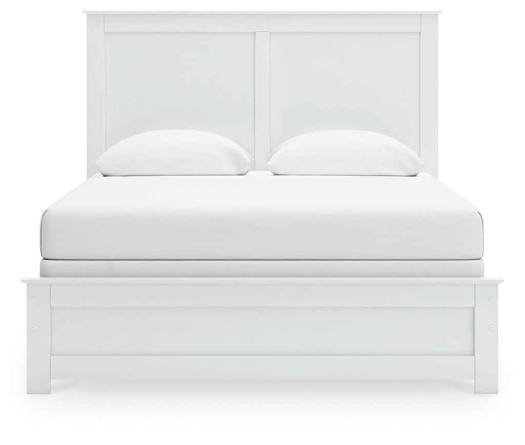 Bostwick Shoals Queen Panel Bed, Dresser, Mirror and 2 Nightstands