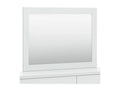 Bostwick Shoals Bedroom Mirror, White