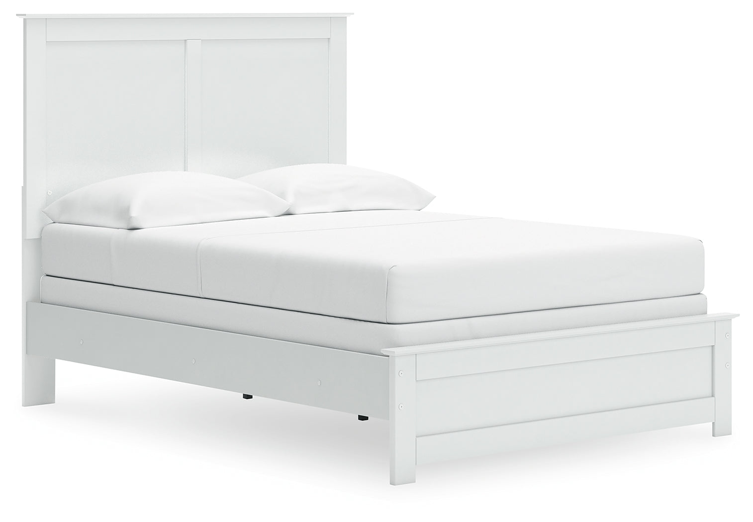 Bostwick Shoals White Full Panel Youth Bed
