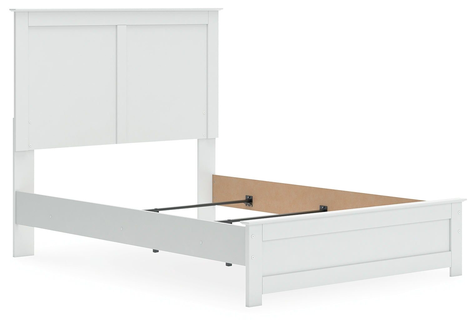 Bostwick Shoals White Full Panel Youth Bed