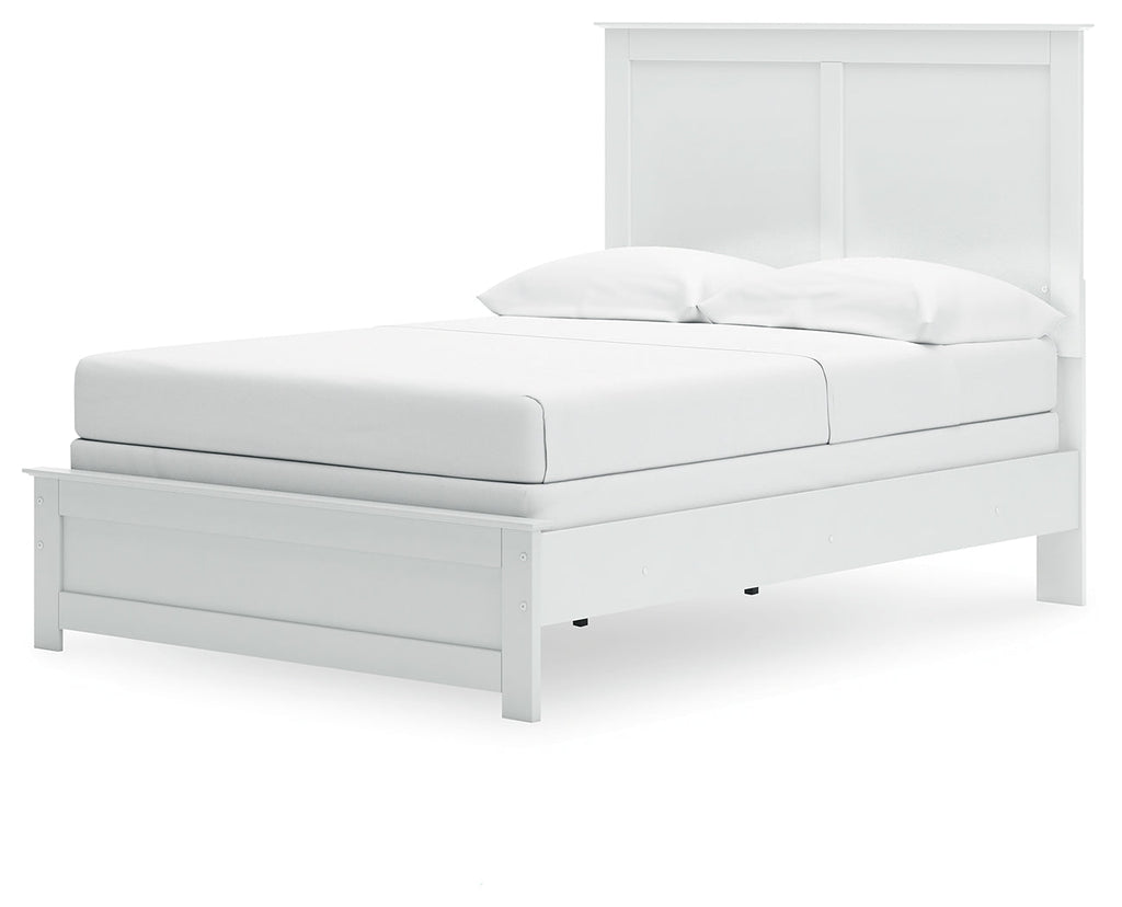 Bostwick Shoals White Full Panel Youth Bed