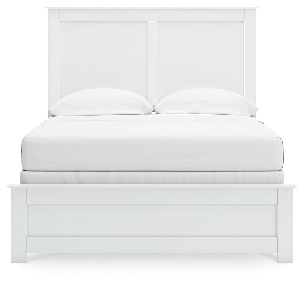 Bostwick Shoals White Full Panel Youth Bed