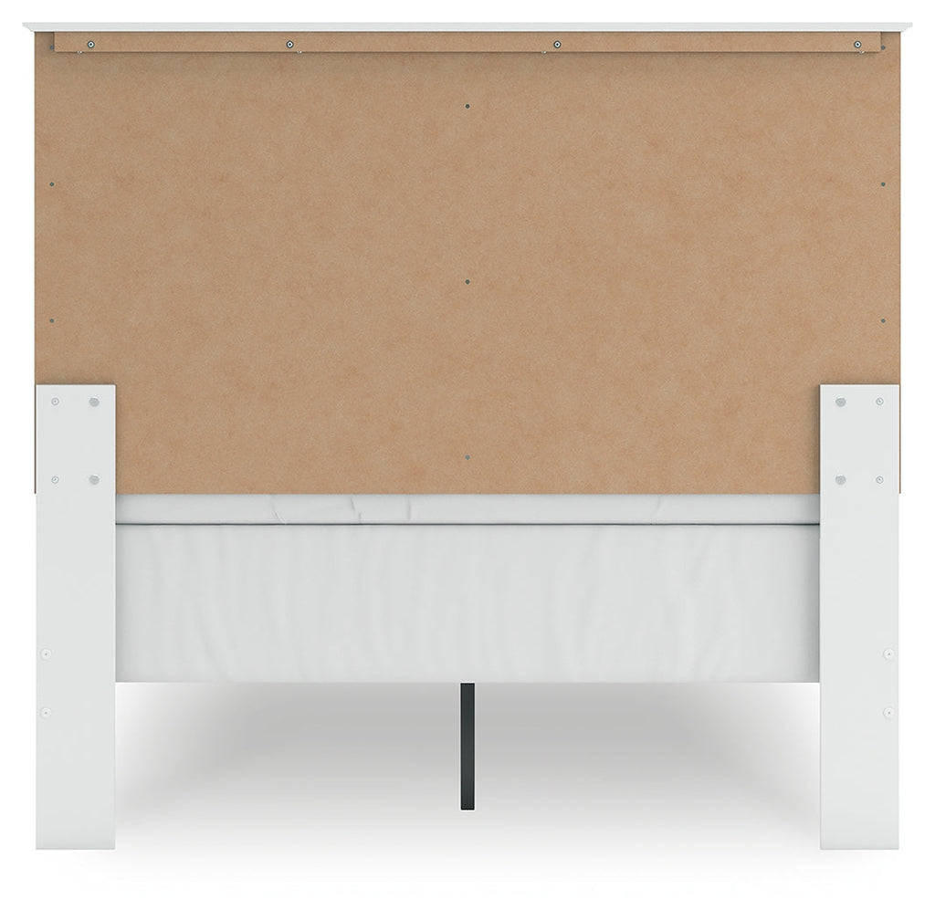 Bostwick Shoals White Full Panel Youth Bed