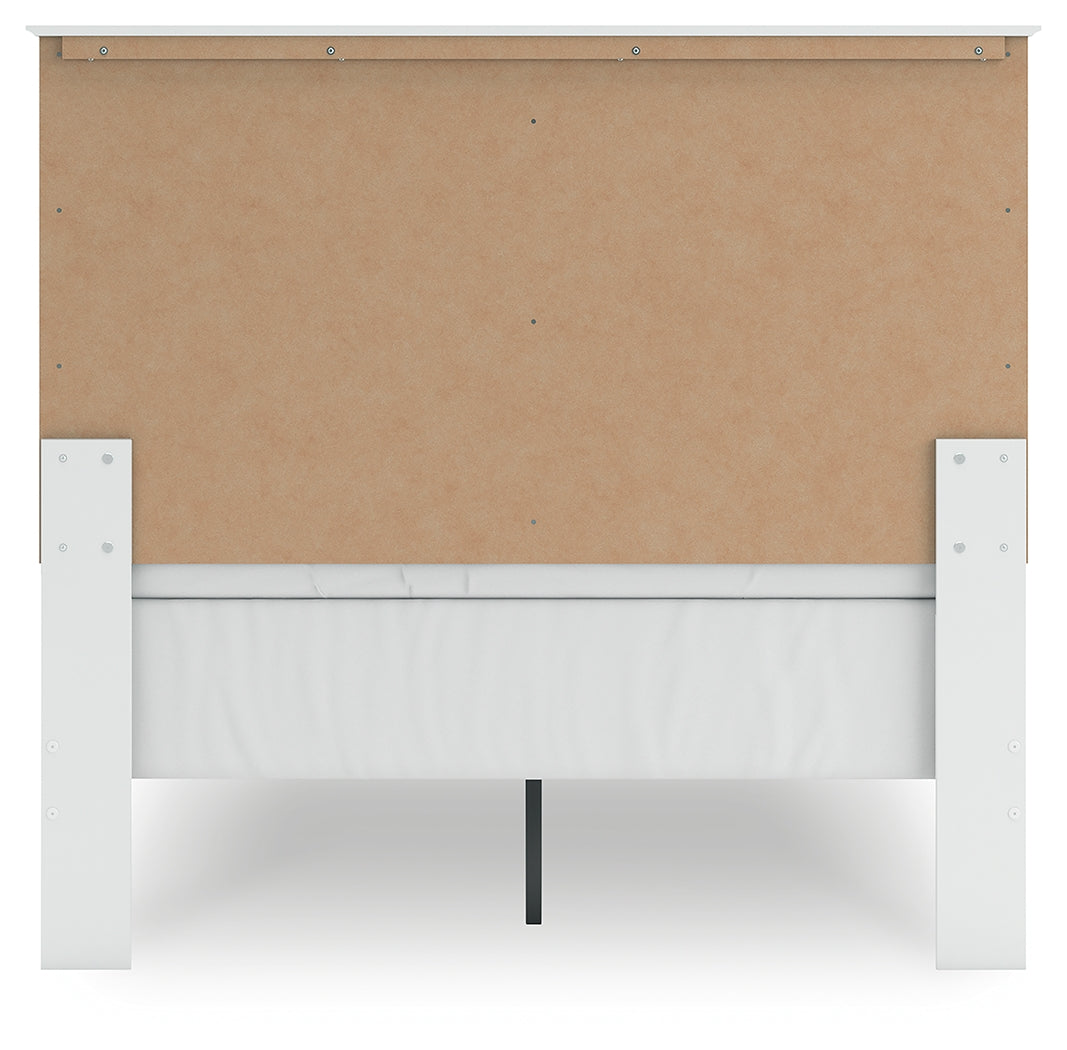Bostwick Shoals White Full Panel Youth Bed