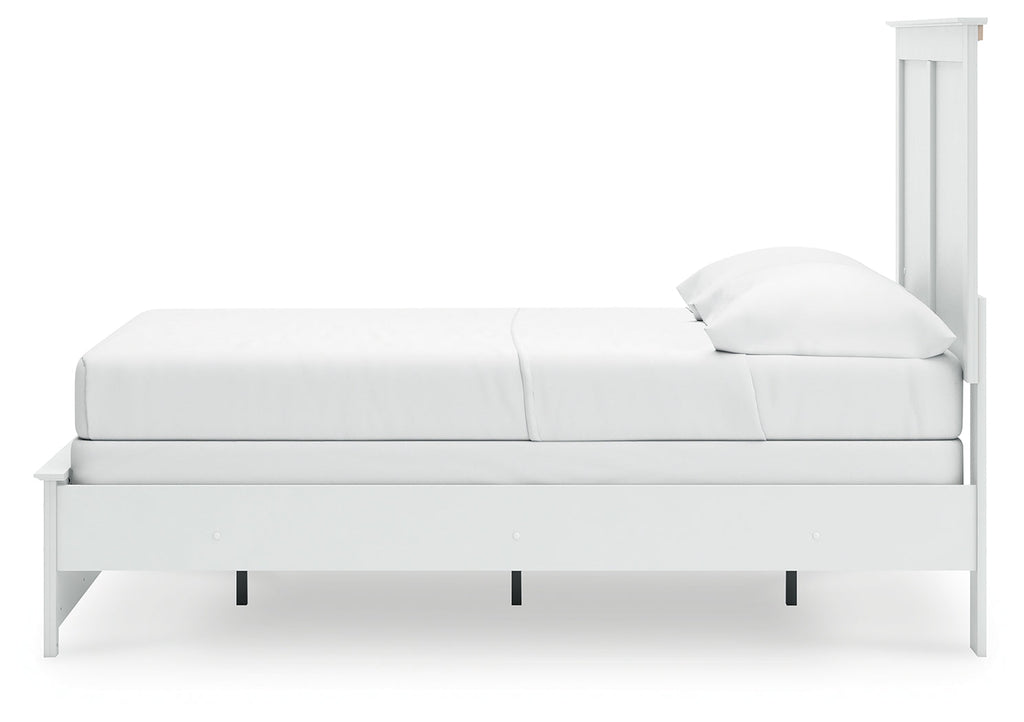 Bostwick Shoals White Full Panel Youth Bed