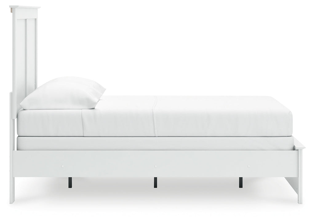 Bostwick Shoals White Full Panel Youth Bed