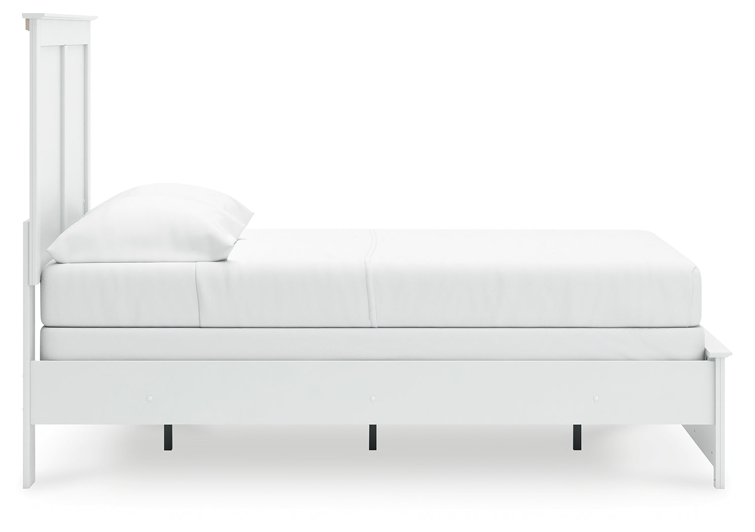 Bostwick Shoals White Full Panel Youth Bed