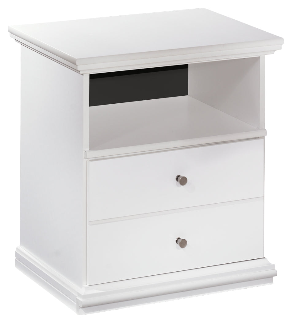 Bostwick Shoals Queen Panel Bed, White