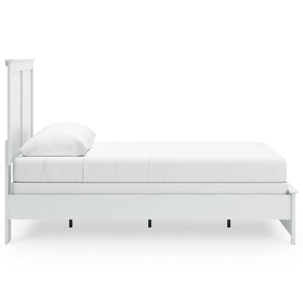 Bostwick Shoals Queen Panel Bed, White
