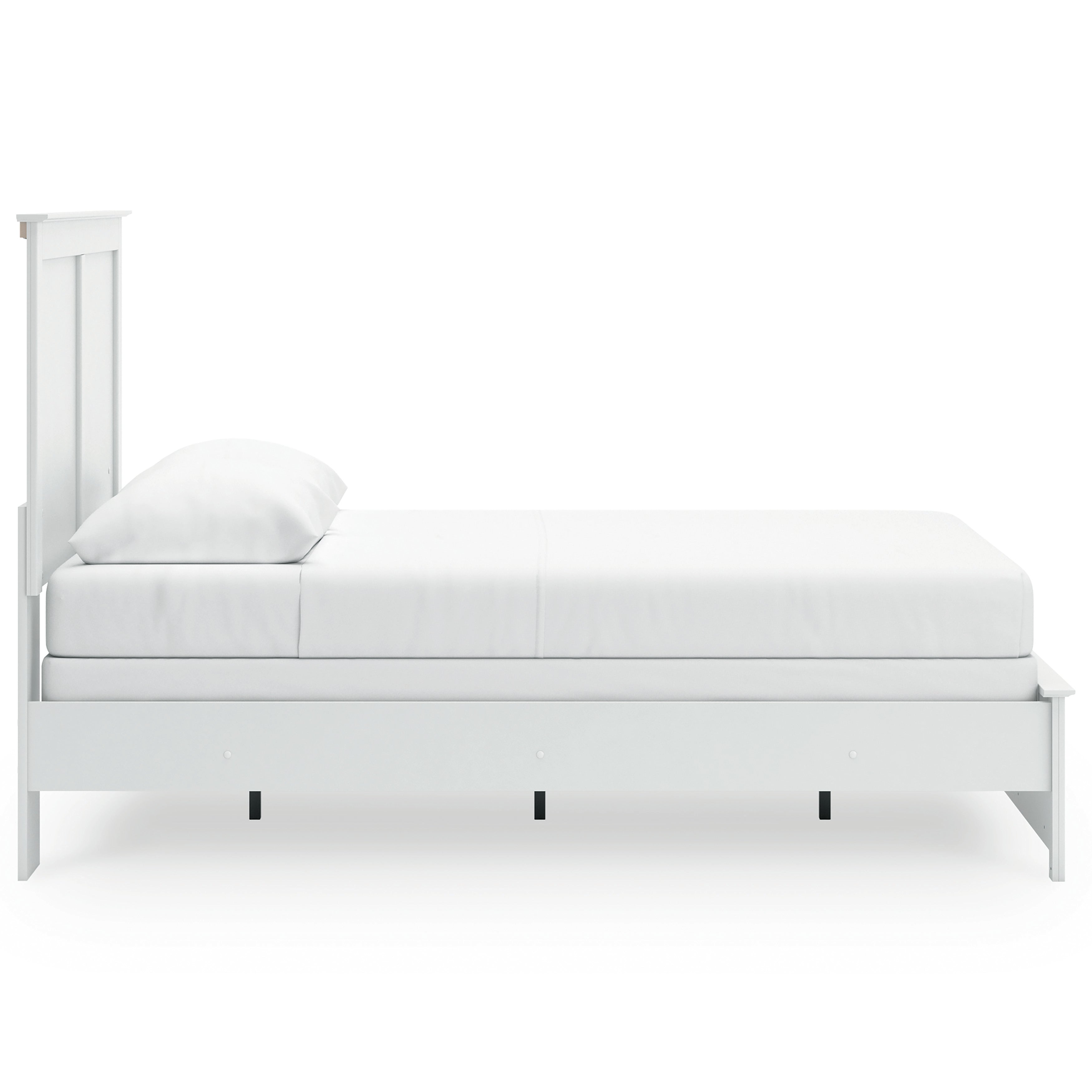 Bostwick Shoals Queen Panel Bed, White