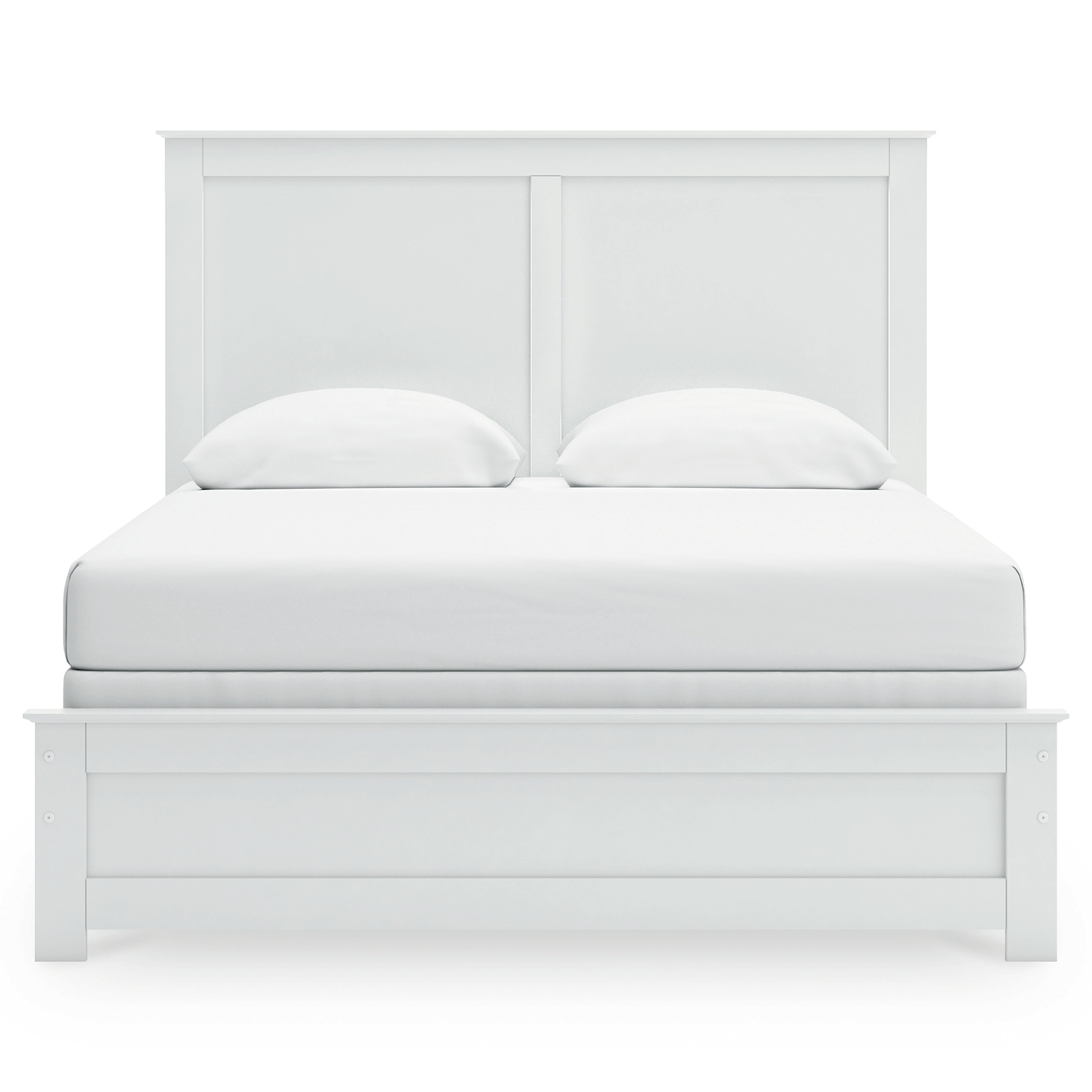 Bostwick Shoals Queen Panel Bed, White