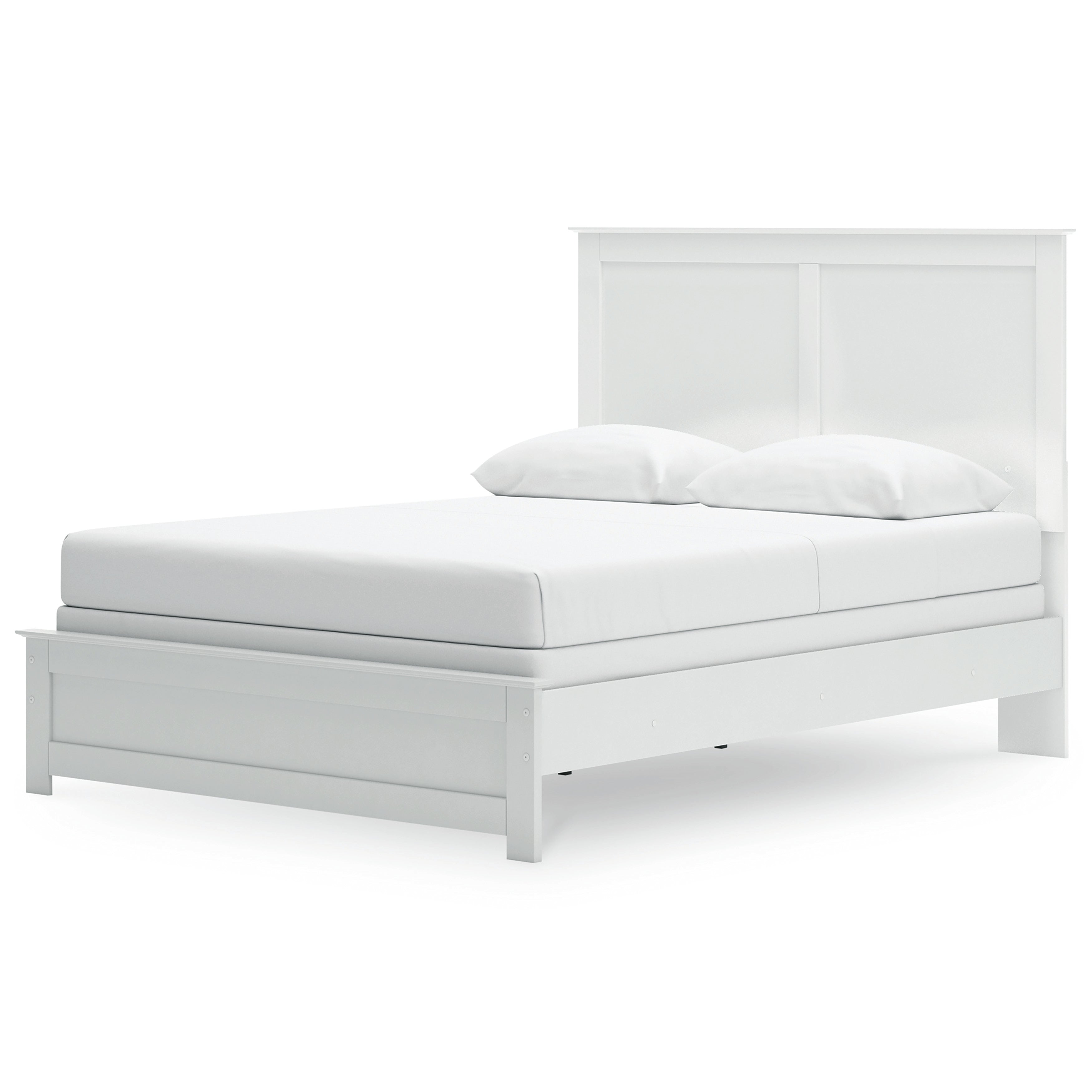 Bostwick Shoals Queen Panel Bed, White