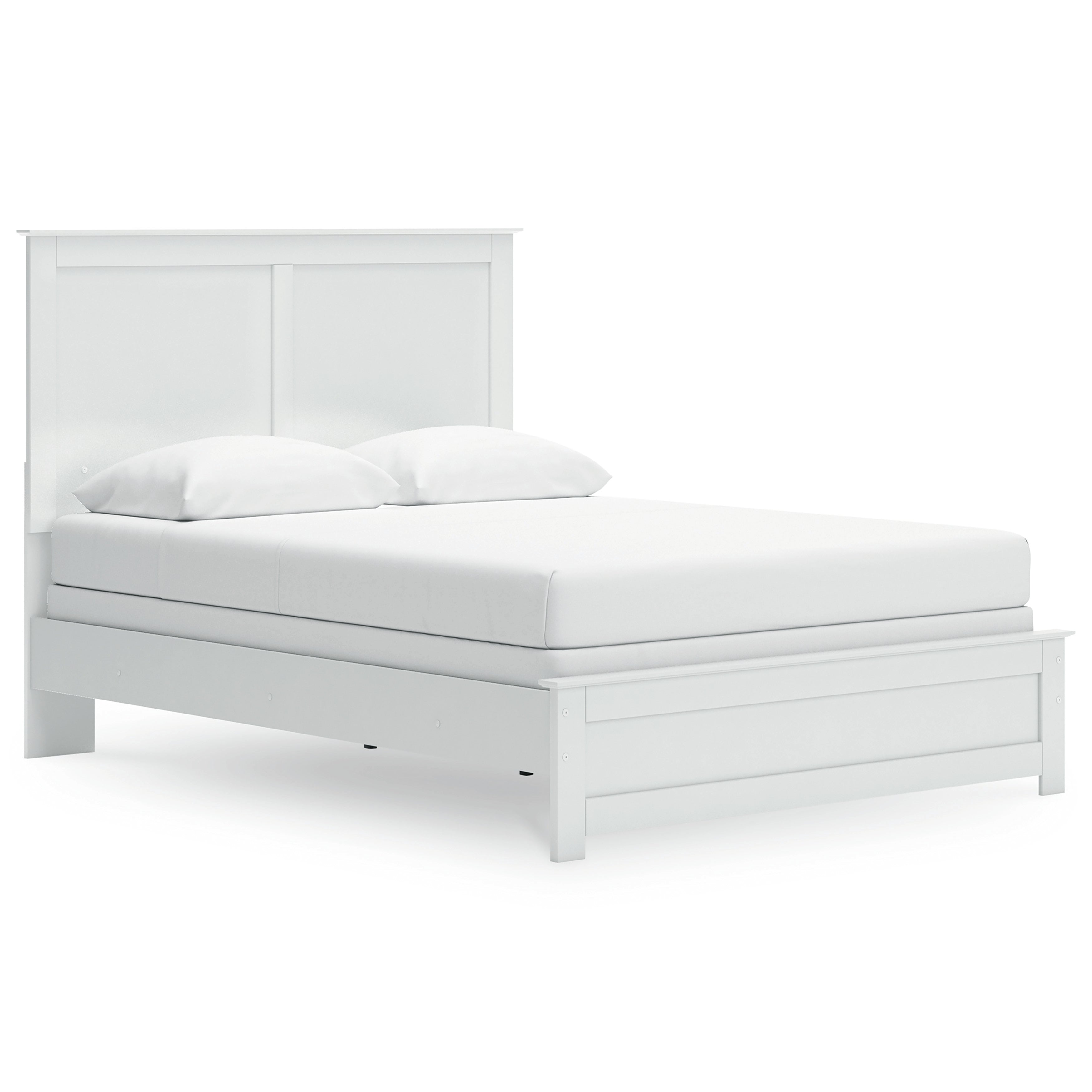 Bostwick Shoals Queen Panel Bed, White