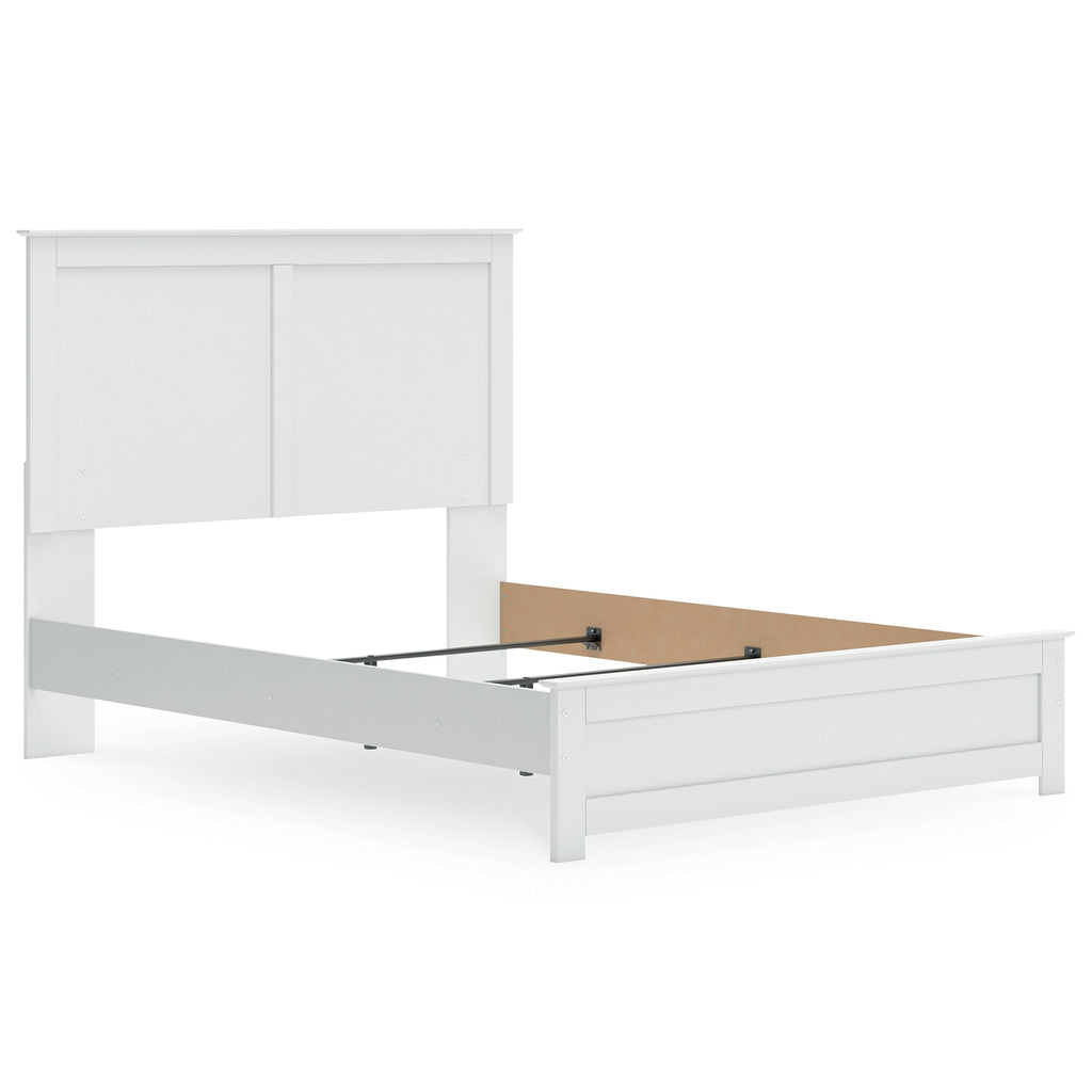 Bostwick Shoals Queen Panel Bed, White
