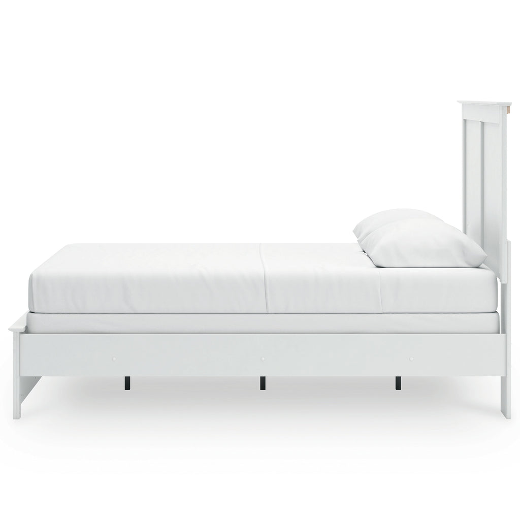 Bostwick Shoals Queen Panel Bed, White