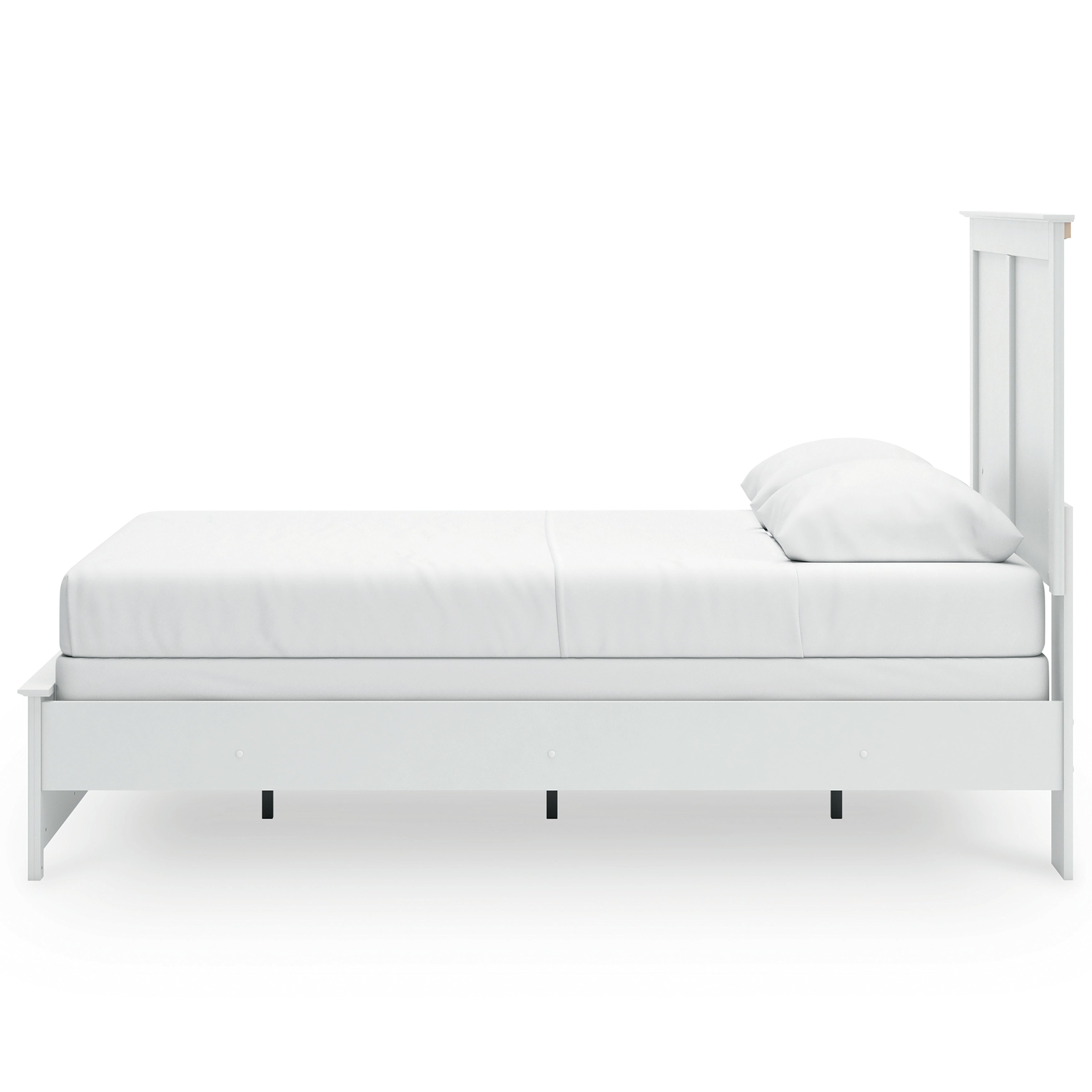 Bostwick Shoals Queen Panel Bed, White