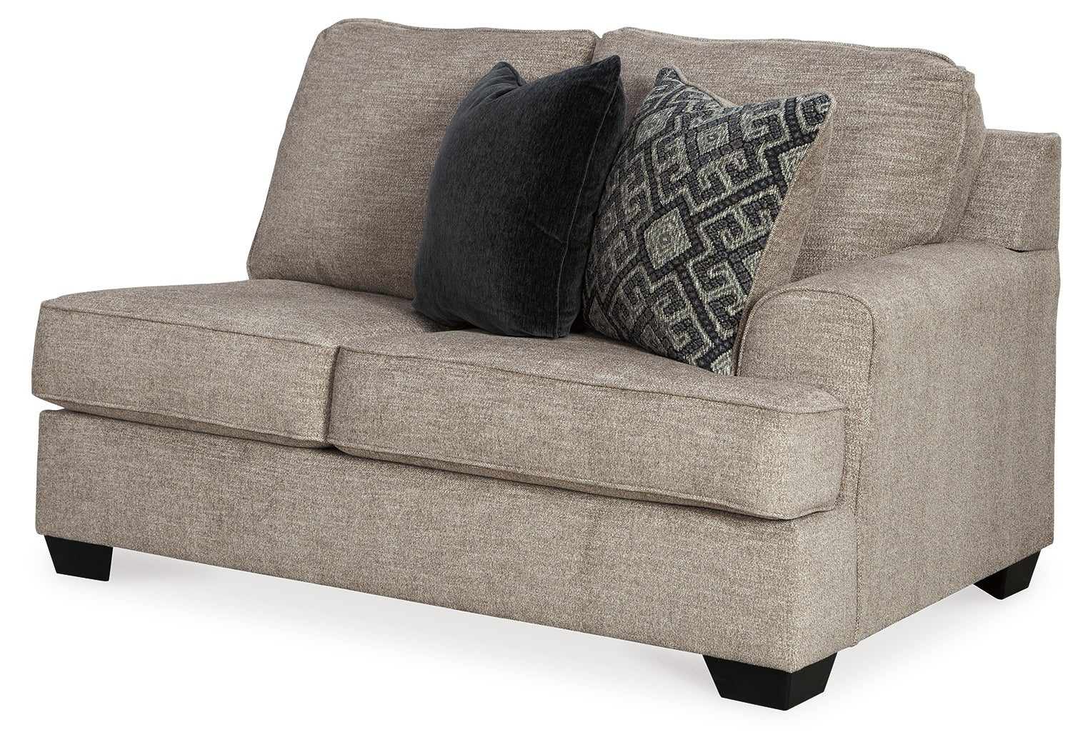 Bovarian Stone 3-Piece Sectional and Ottoman
