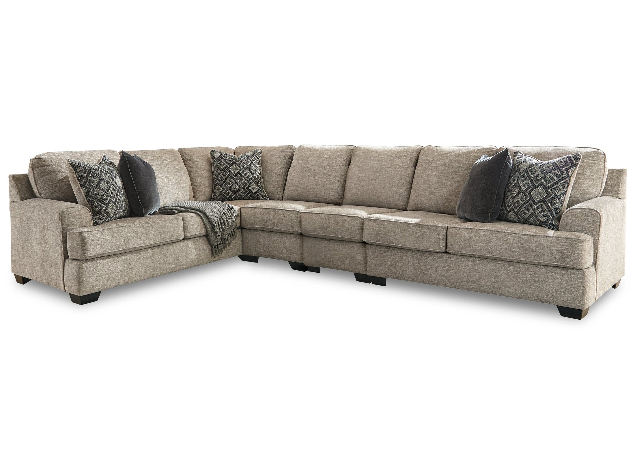 Bovarian Stone 4pc Sectional
