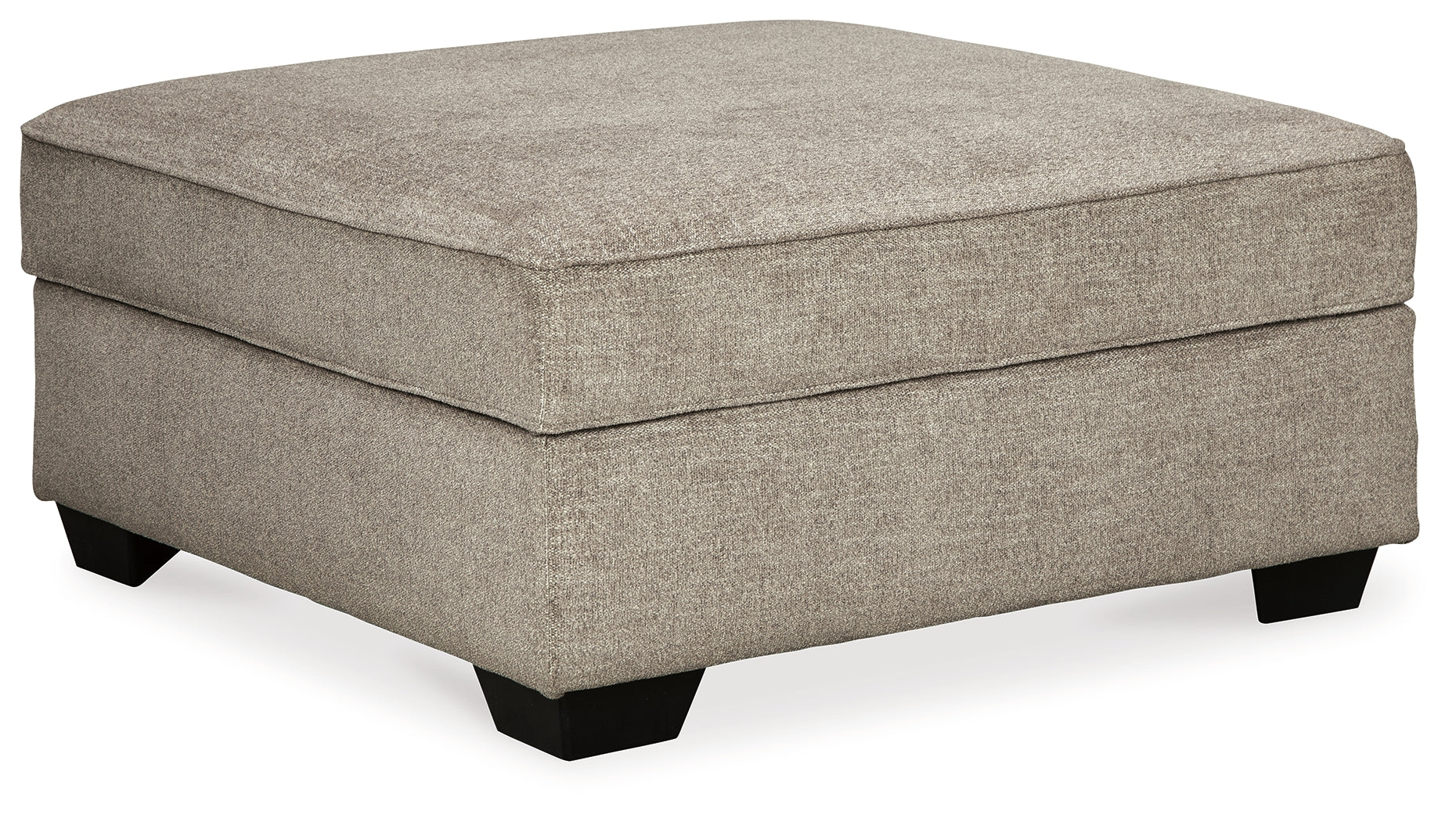 Bovarian Stone Ottoman w/ Storage