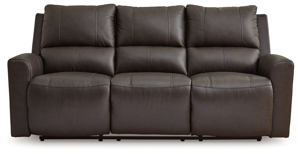 Boxmere Storm Power Reclining Sofa and Loveseat