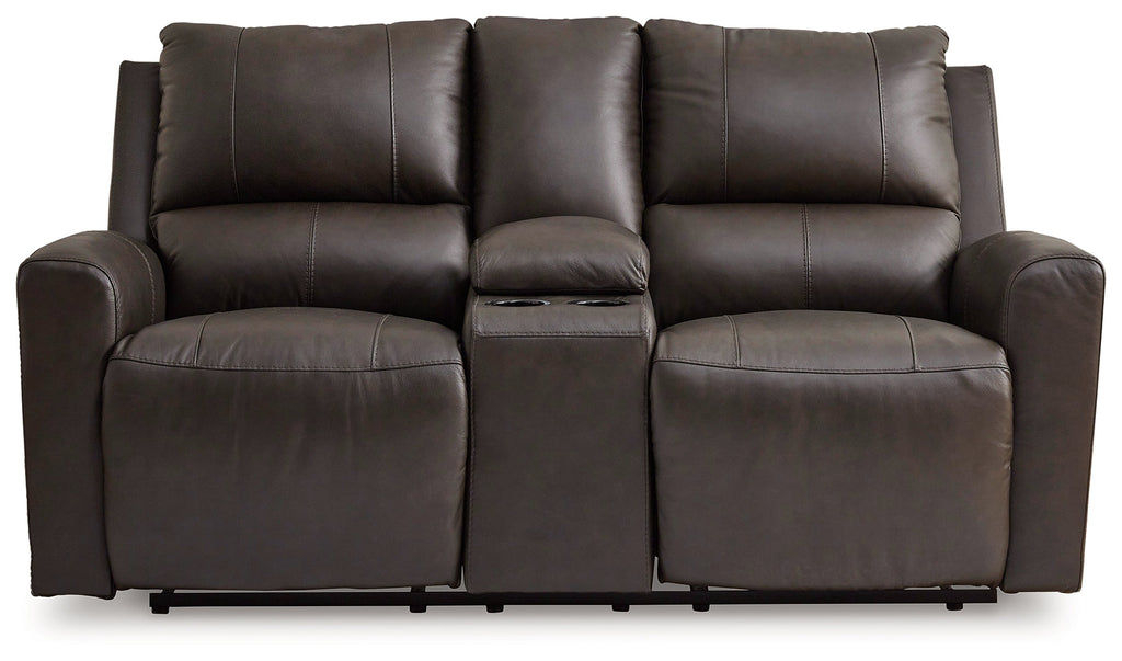 Boxmere Storm Power Reclining Sofa and Loveseat