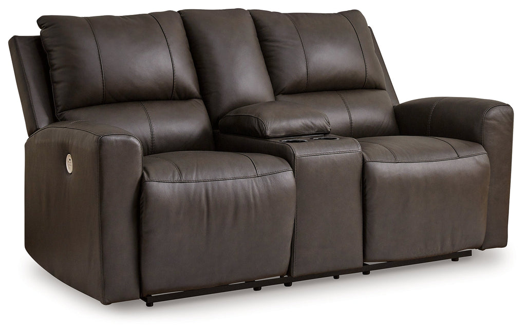 Boxmere Storm Power Reclining Sofa and Loveseat