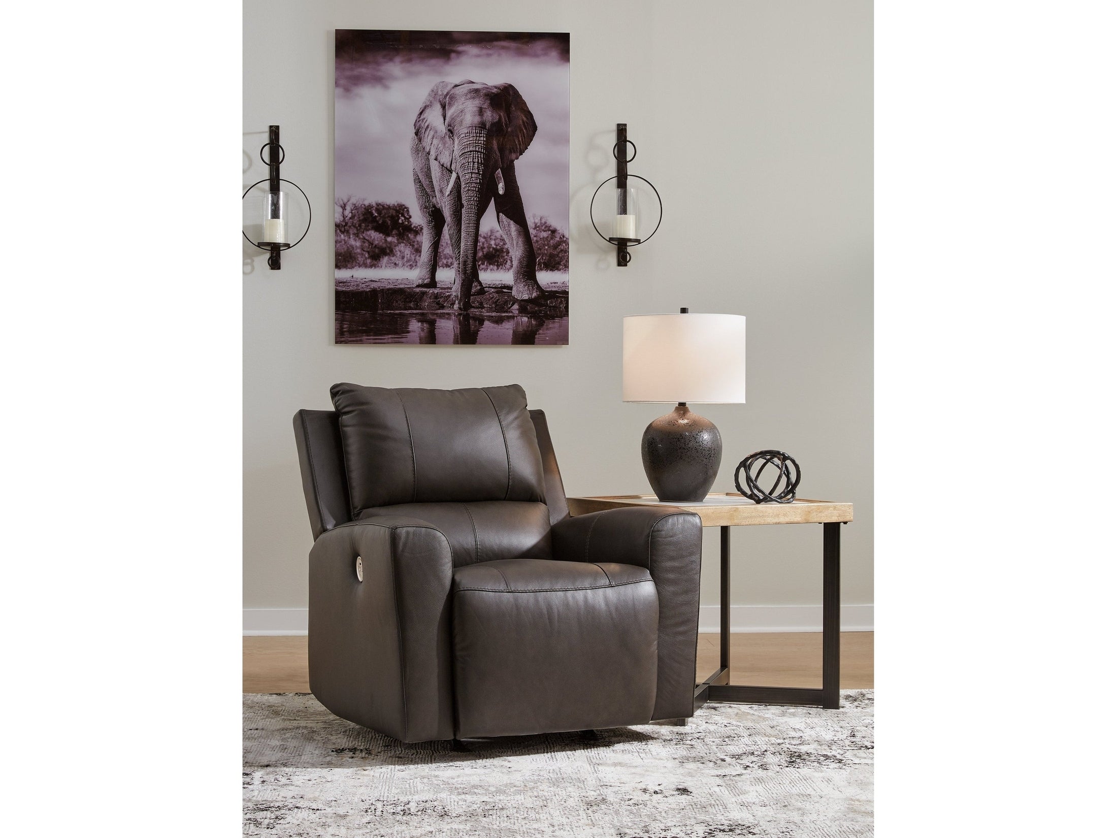 Boxmere Storm Power Rocker Recliner
