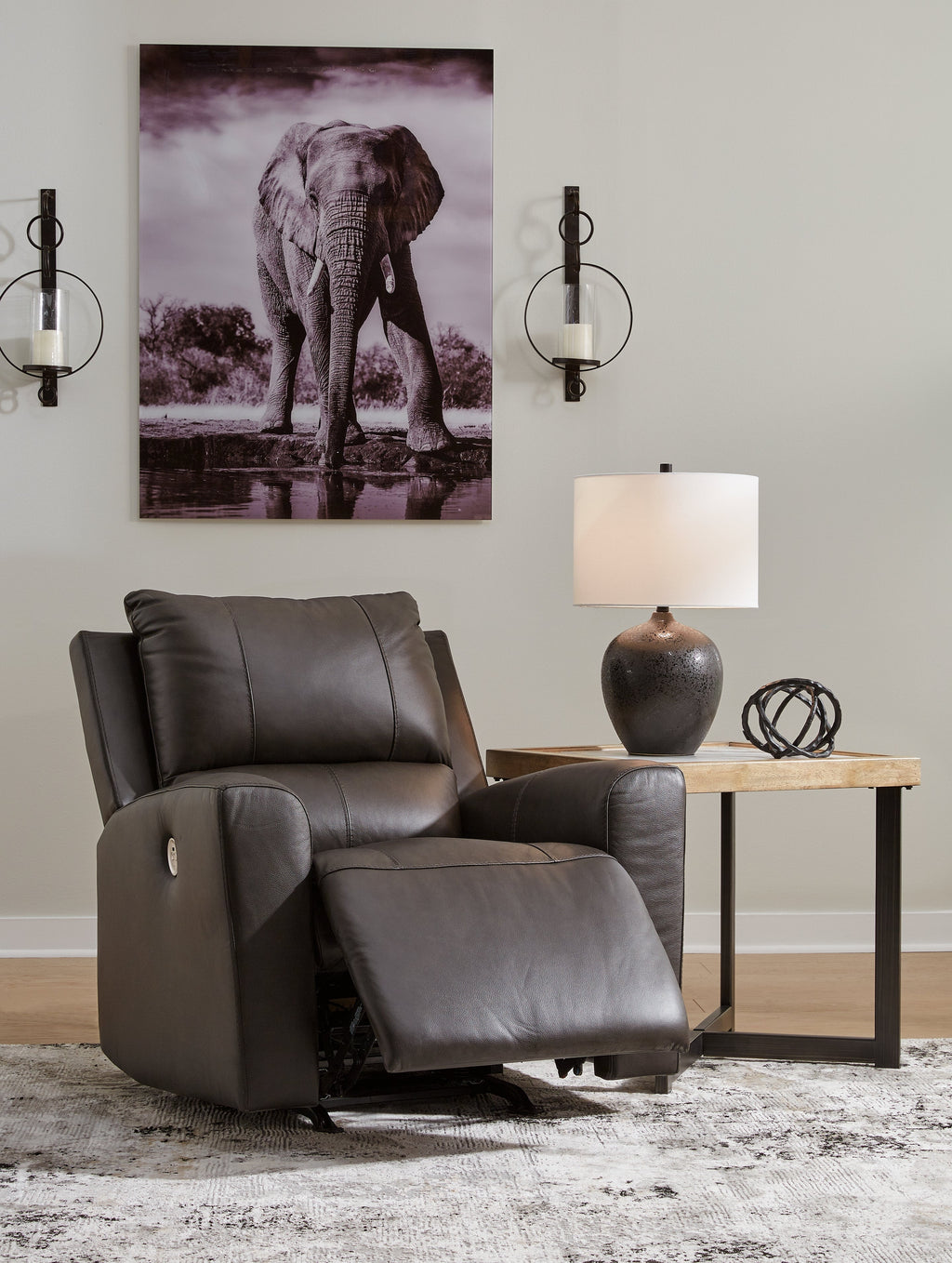 Boxmere Storm Power Rocker Recliner