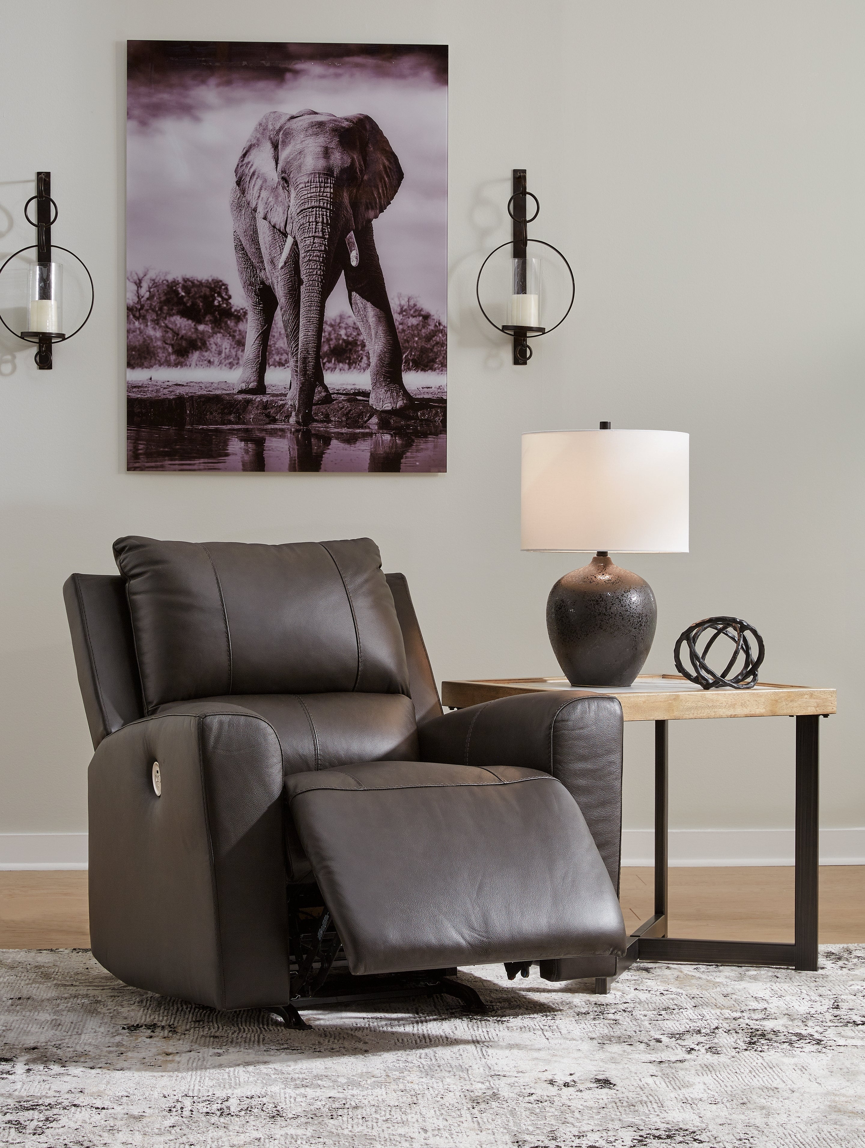 Boxmere Storm Power Rocker Recliner