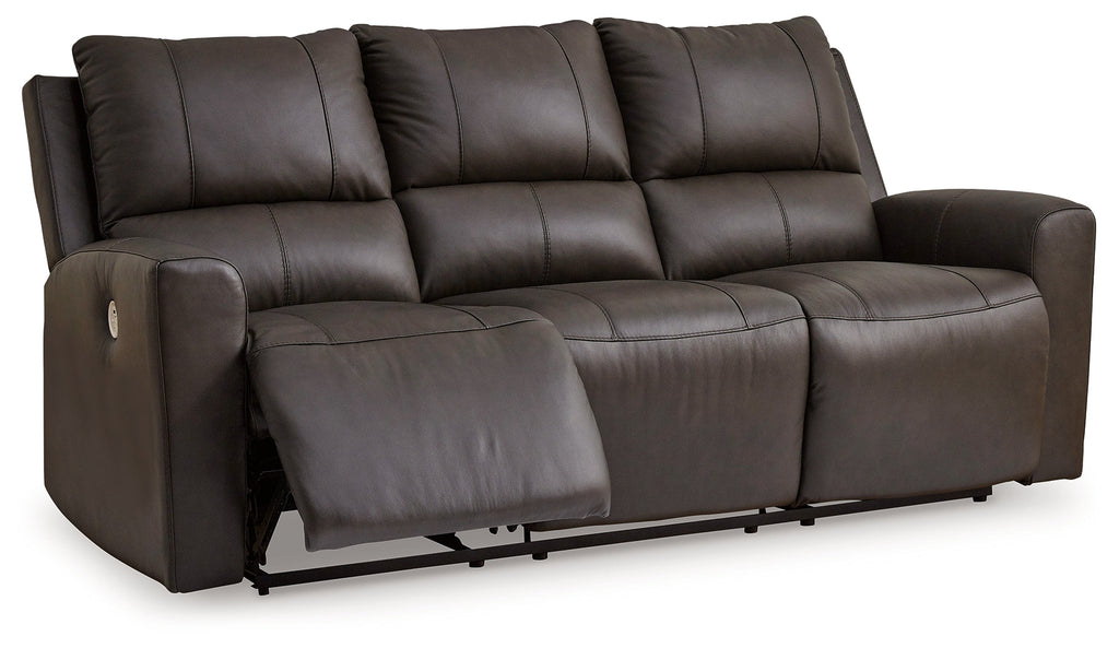 Boxmere Storm Reclining Power Sofa