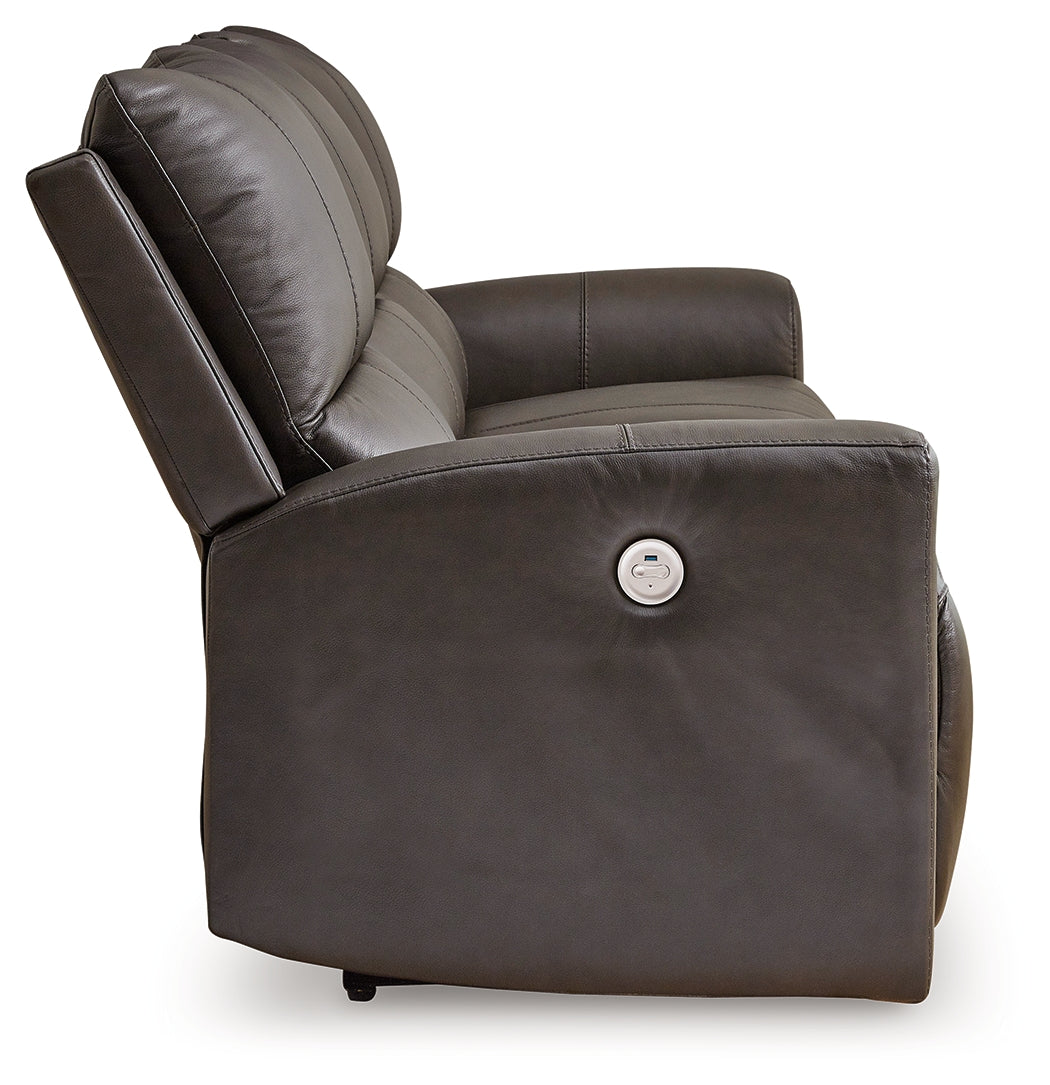 Boxmere Storm Reclining Power Sofa