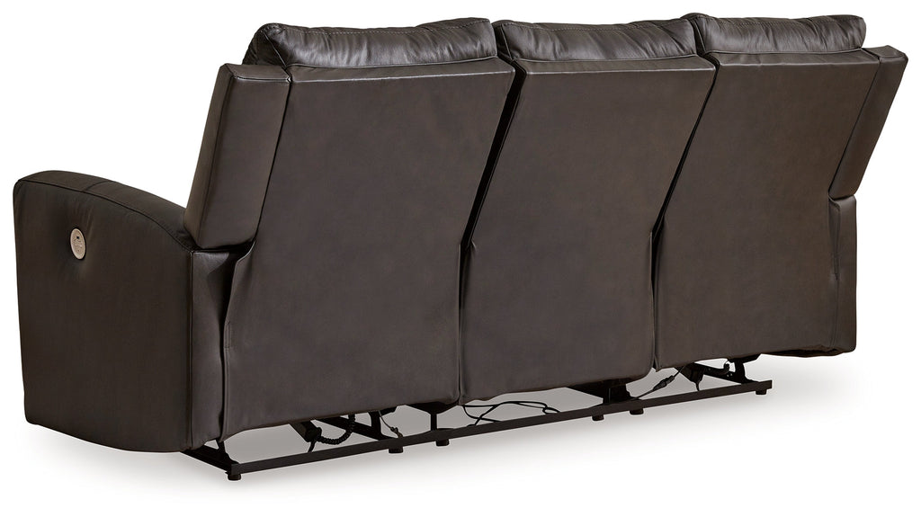 Boxmere Storm Reclining Power Sofa