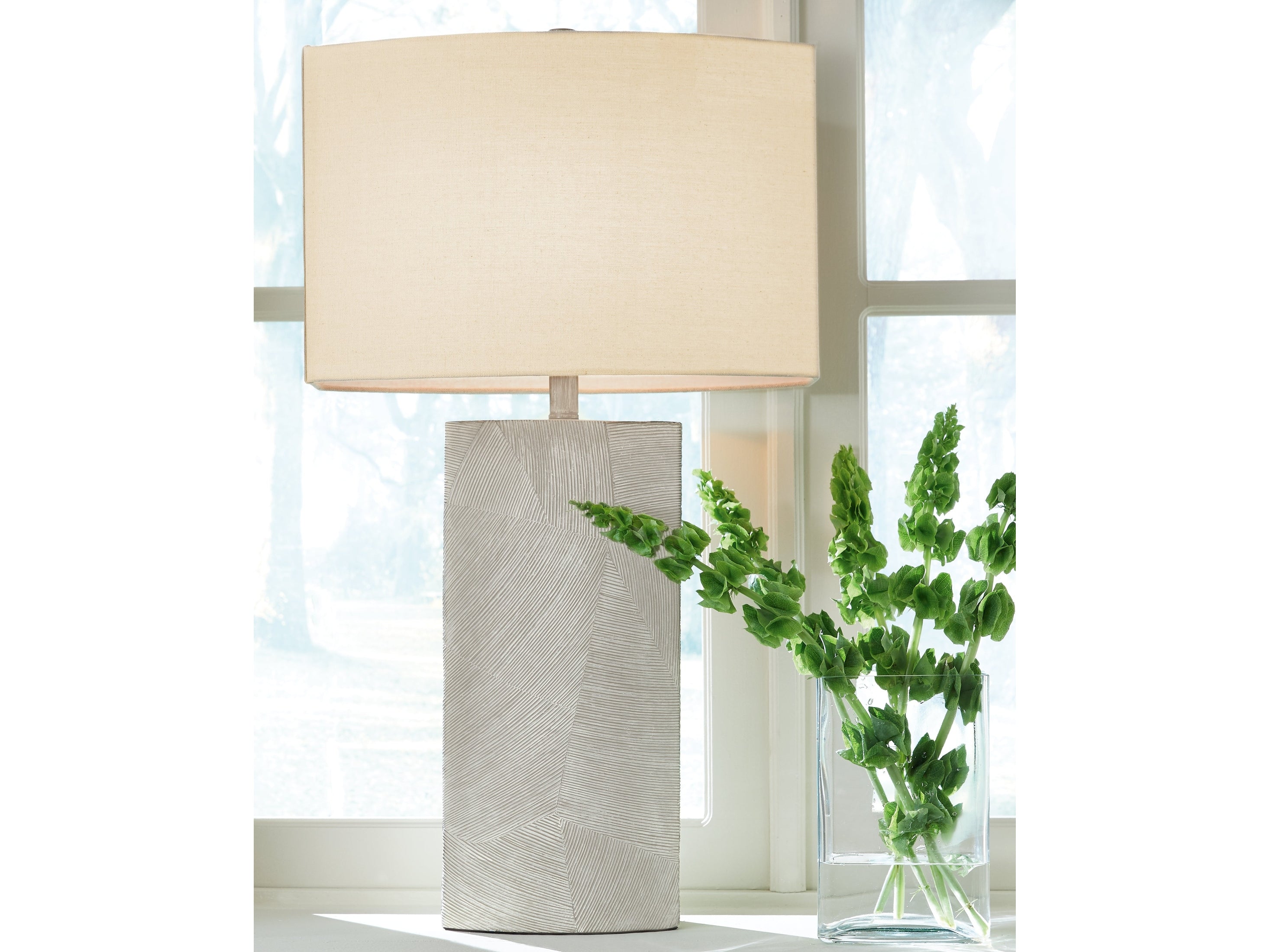 Bradard Brown Table Lamp (Set of 2)