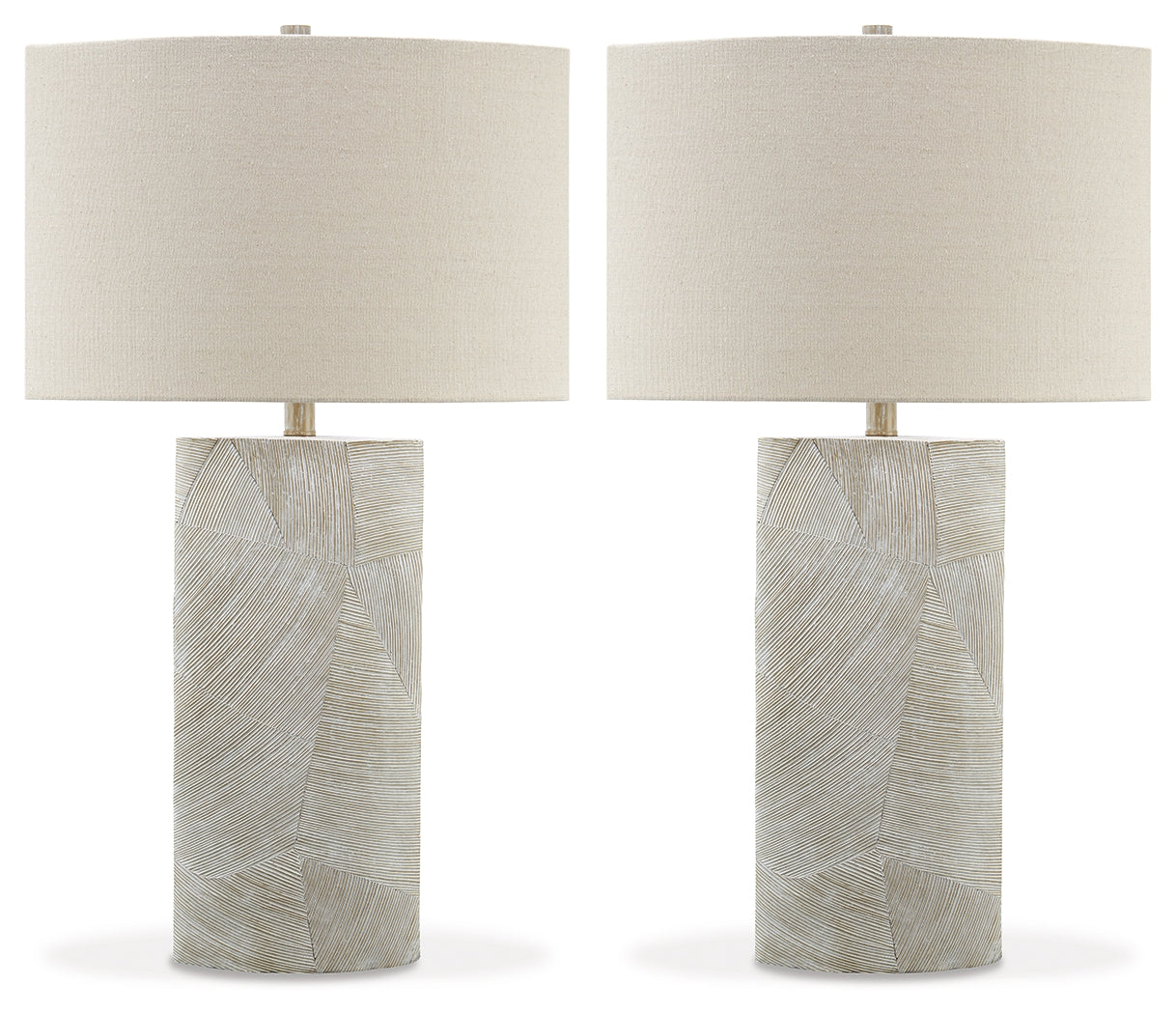 Bradard Brown Table Lamp (Set of 2)