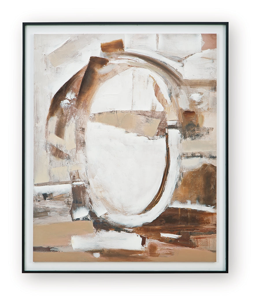Bradlow Brown/White/Black Wall Art