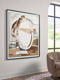 Bradlow Brown/White/Black Wall Art