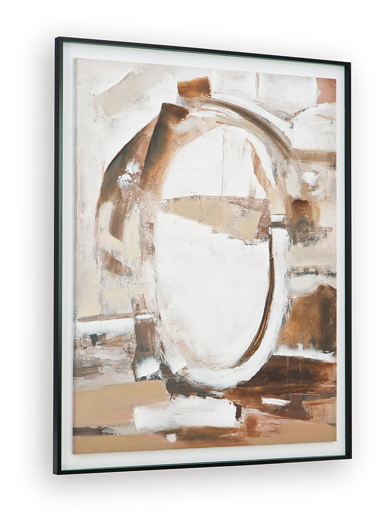 Bradlow Brown/White/Black Wall Art