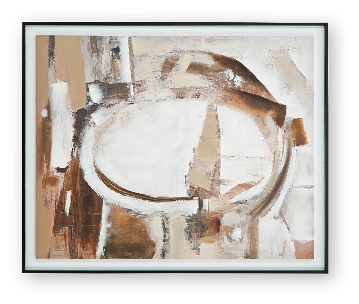 Bradlow Brown/White/Black Wall Art