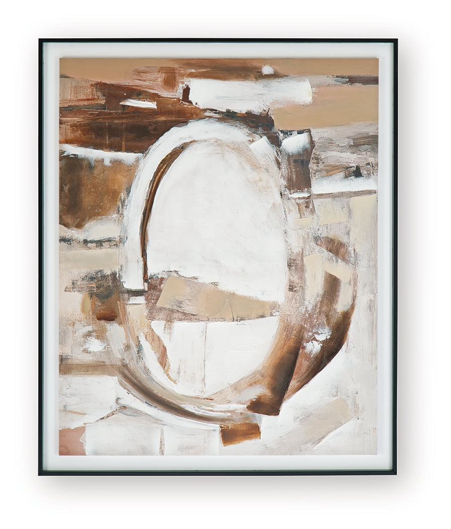 Bradlow Brown/White/Black Wall Art