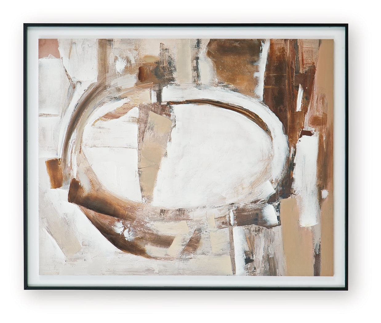 Bradlow Brown/White/Black Wall Art