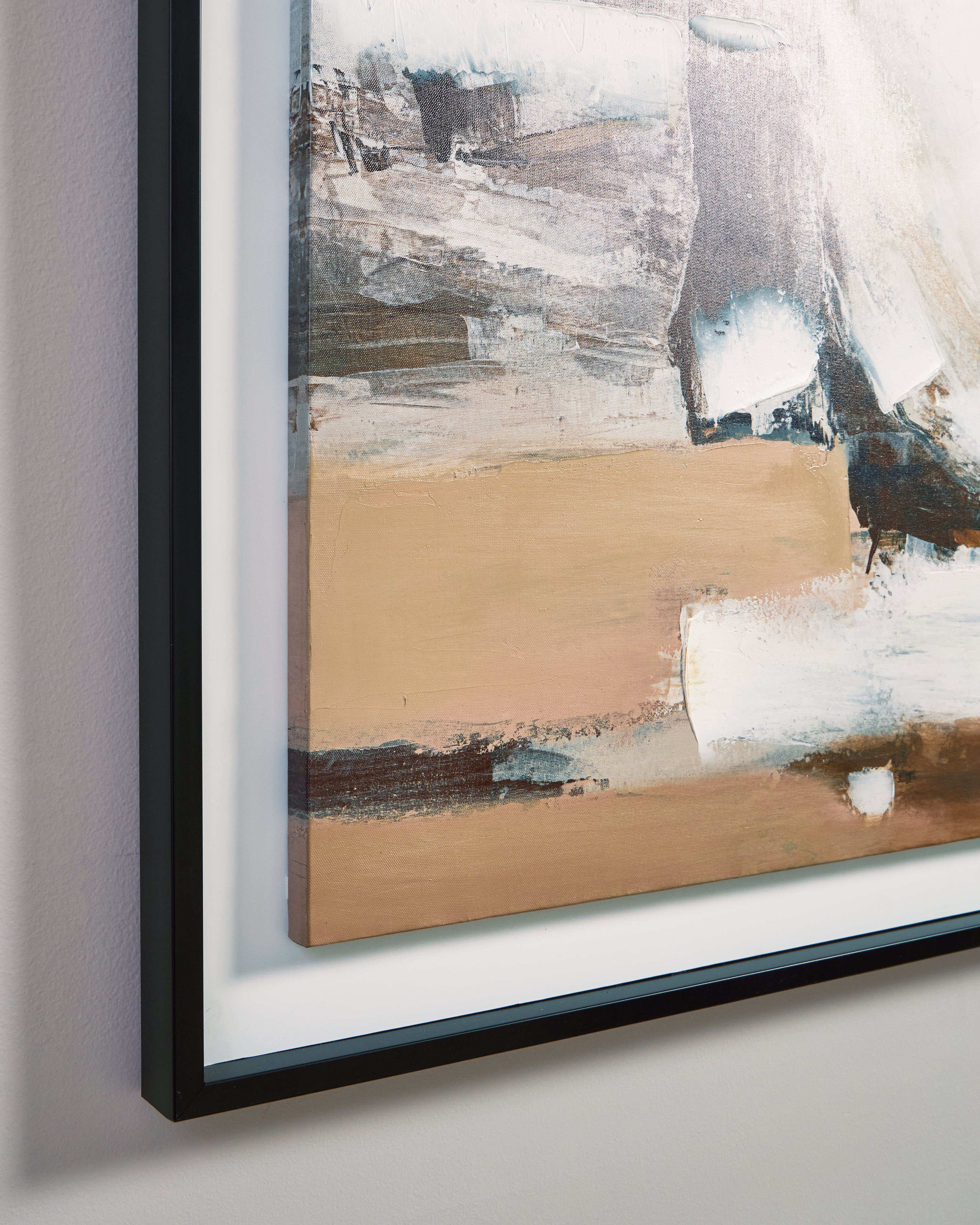 Bradlow Brown/White/Black Wall Art