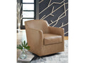 Bradney Tumbleweed Swivel Accent Chair