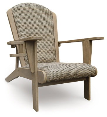 Bradstreet Bay Beige Adirondack Chair