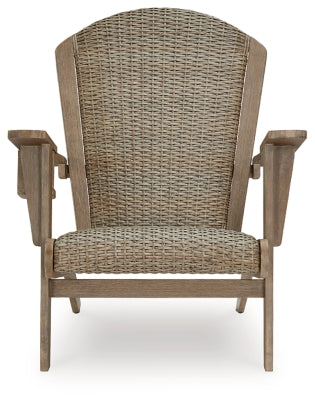 Bradstreet Bay Beige Adirondack Chair