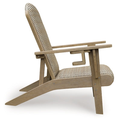 Bradstreet Bay Beige Adirondack Chair