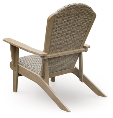 Bradstreet Bay Beige Adirondack Chair