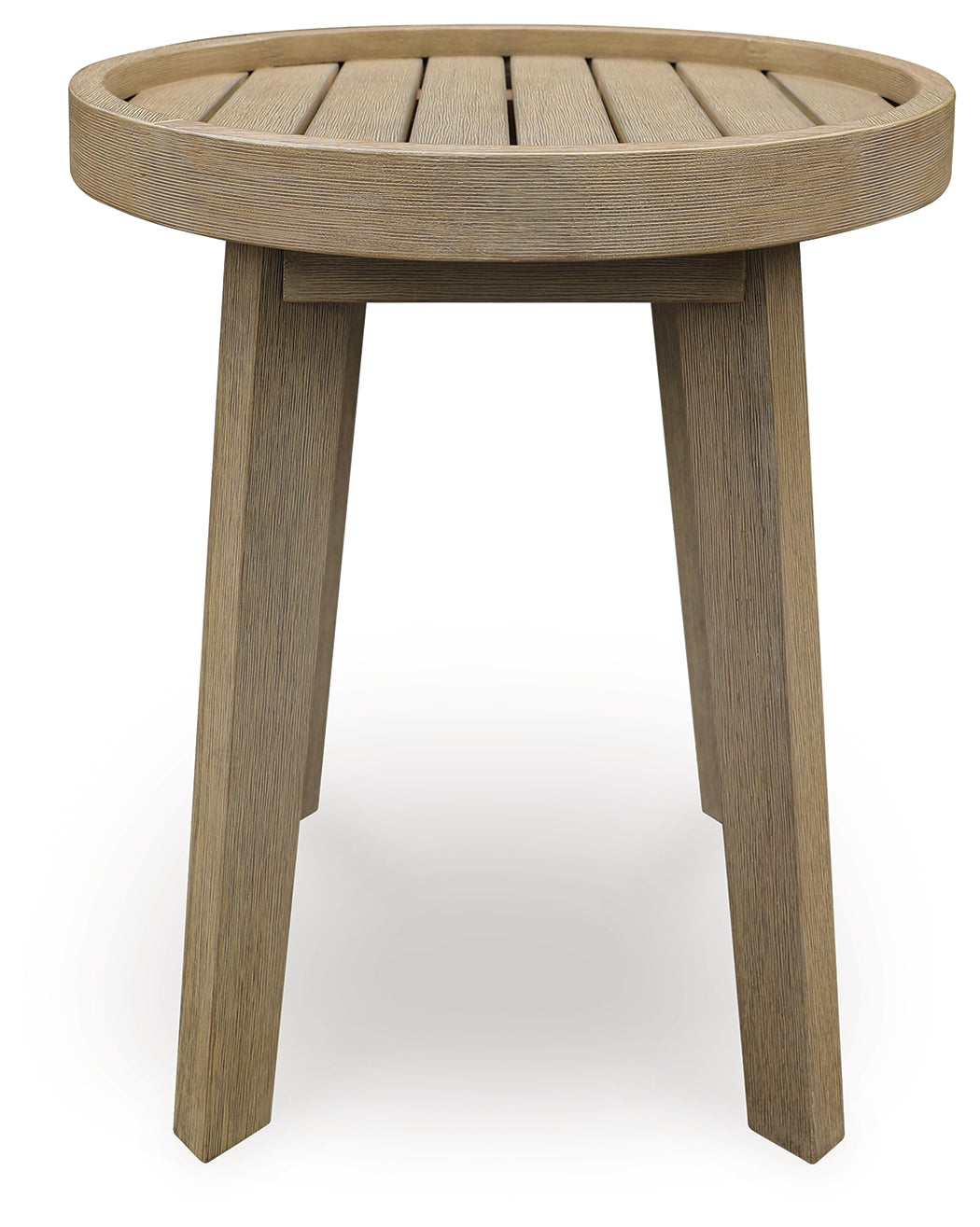Bradstreet Bay Beige Outdoor End Table