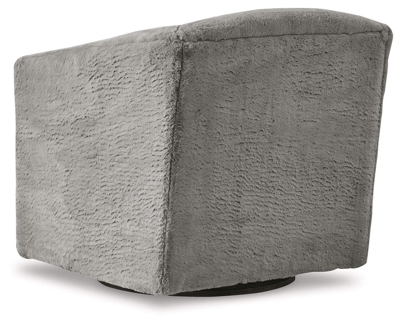 Bramner Charcoal Swivel Accent Chair