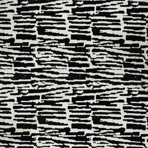Bramshaw Black/Ivory Extra Large Rug
